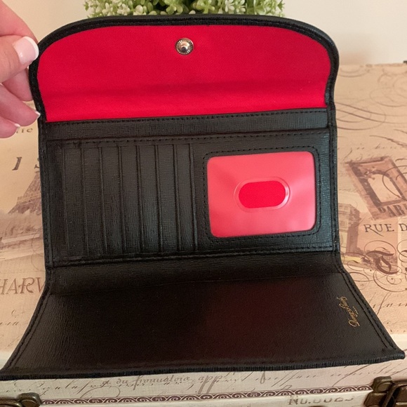 Dooney & Bourke Wallet (Cow Print) - Picture 6 of 9